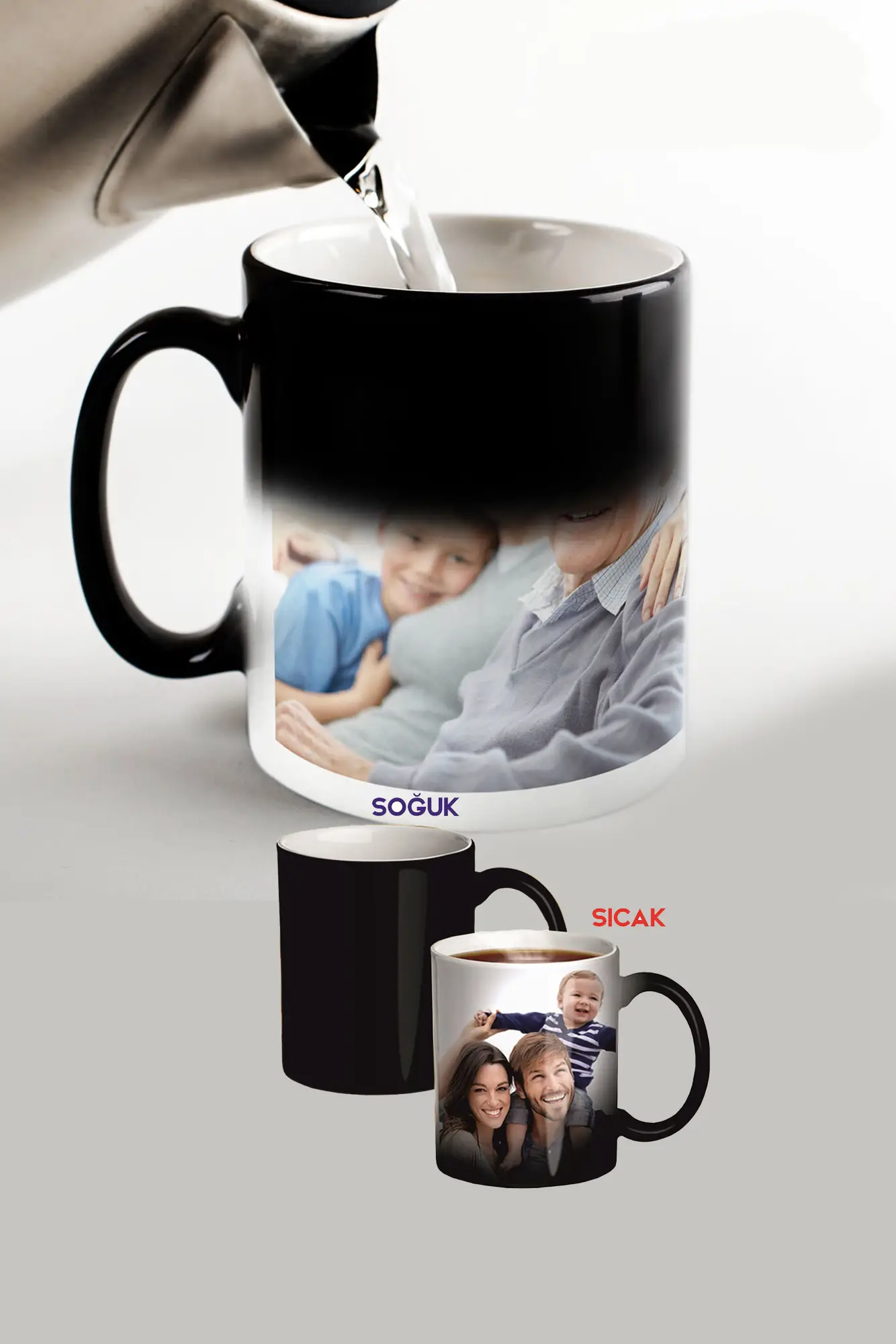 BEYAZ & SİHİRLİ KUPALAR