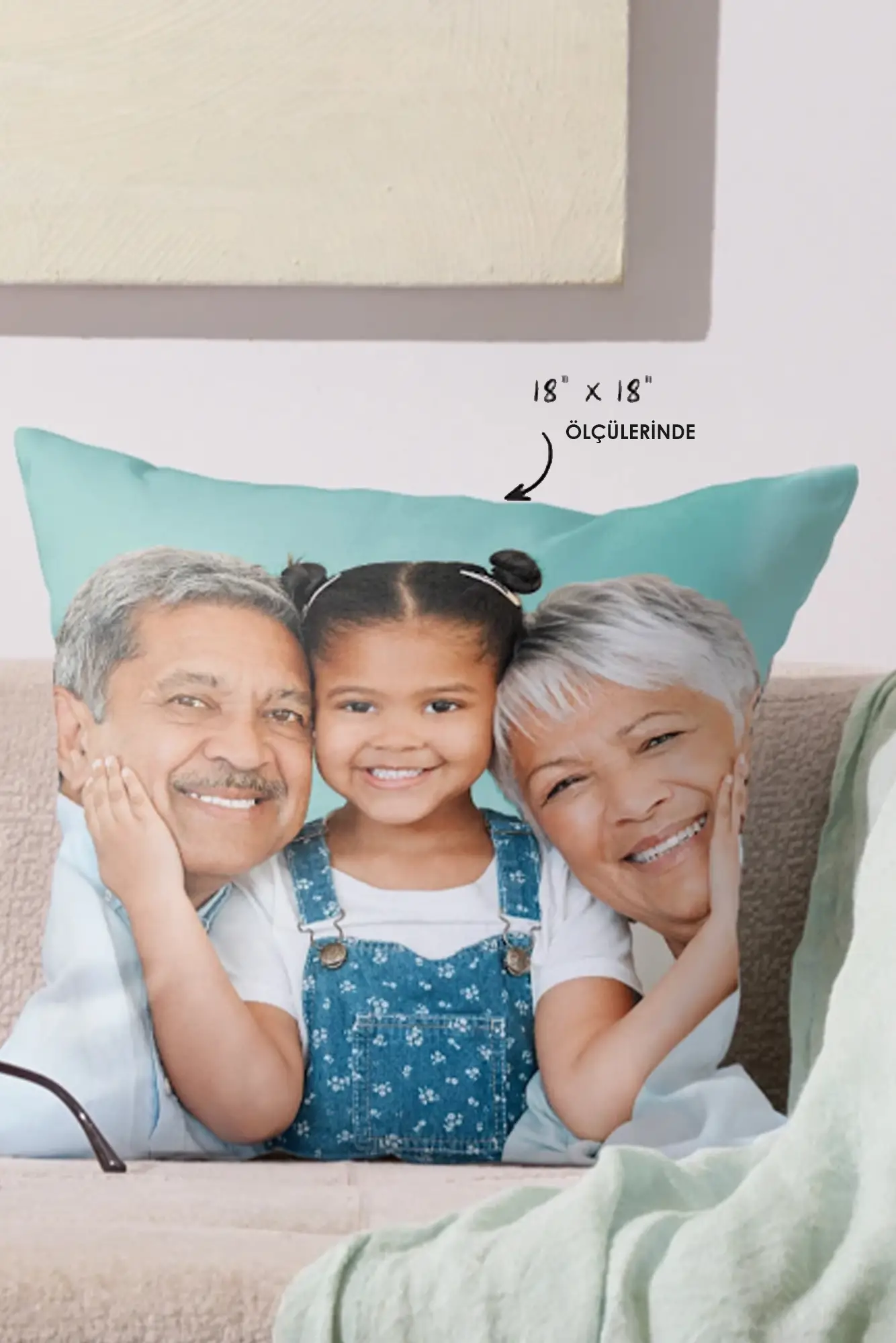 ÖZELLEŞTİRİLMİŞ FOTOĞRAF BASKILI YASTIKLAR