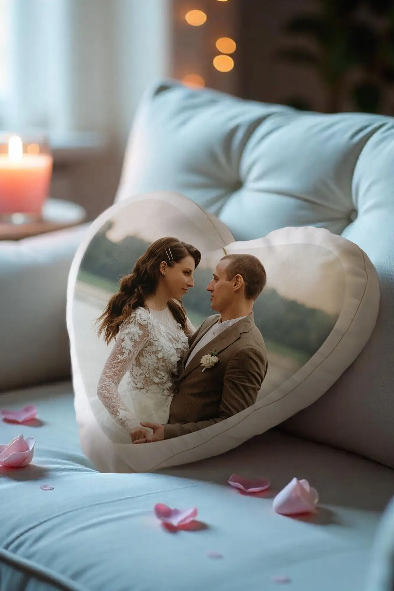 ÖZELLEŞTİRİLMİŞ FOTOĞRAF BASKILI YASTIKLAR