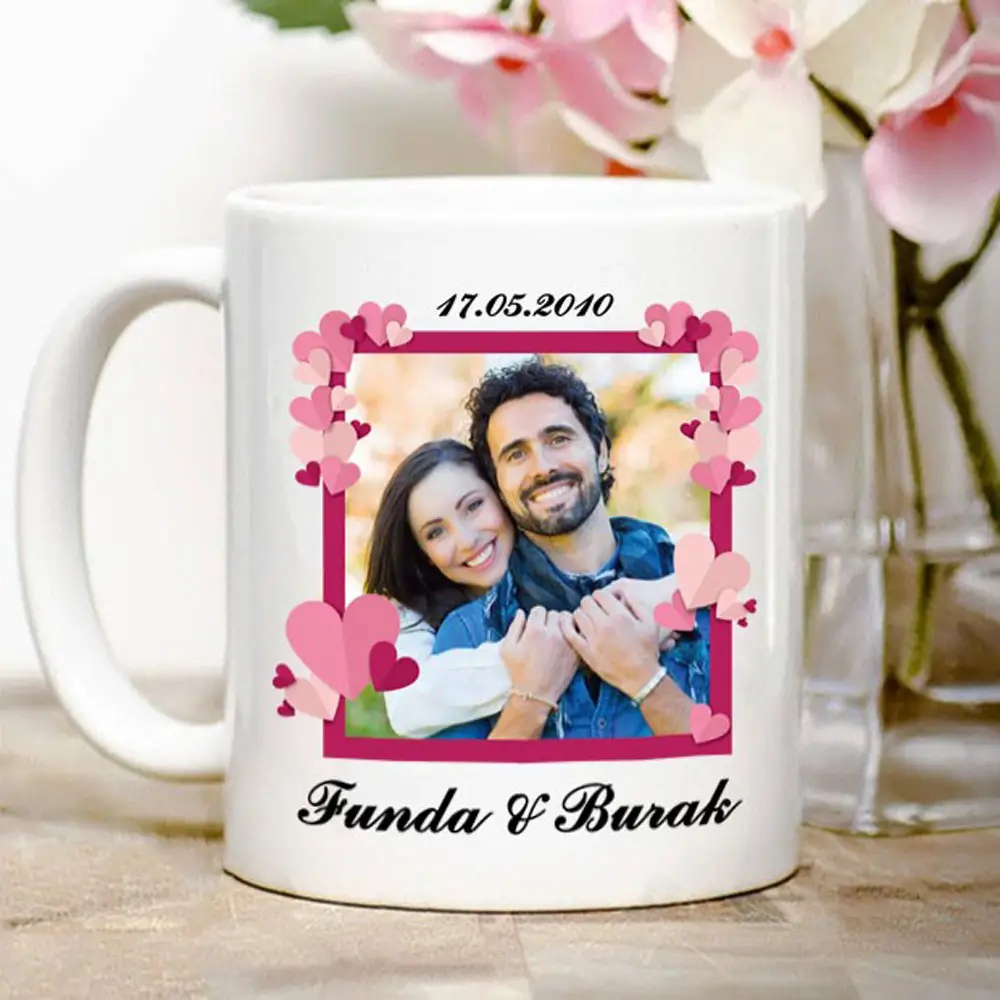 Size Özel Fotoğraf Baskılı Kupa Bardak