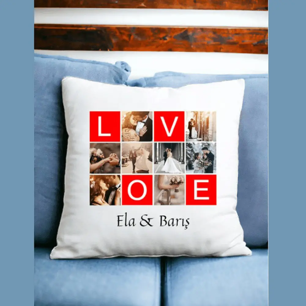 Baskılı Yastıklar