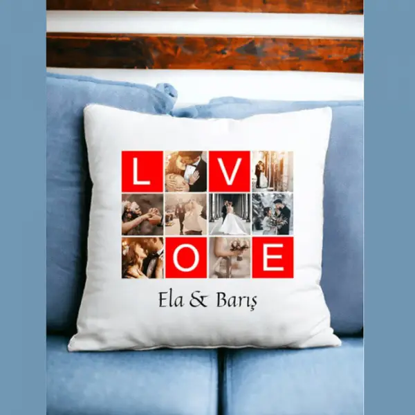 Baskılı Yastıklar