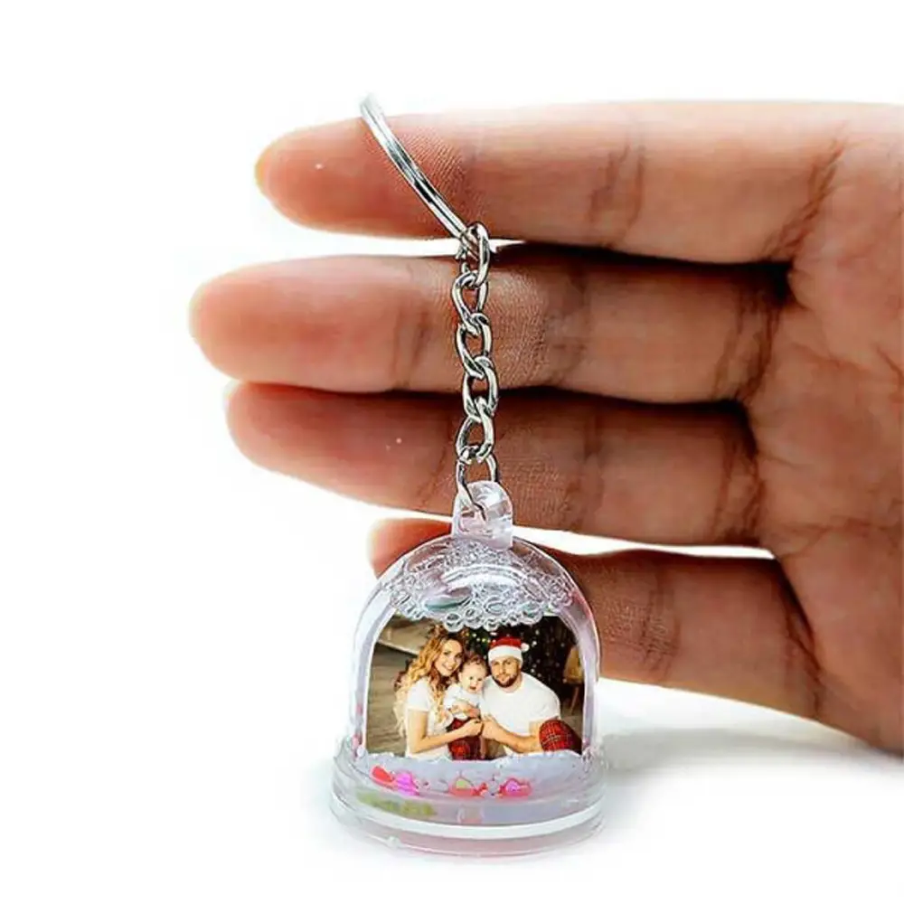 Kar Küresi Anahtarlık