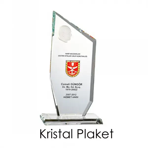 Kristal Plaket