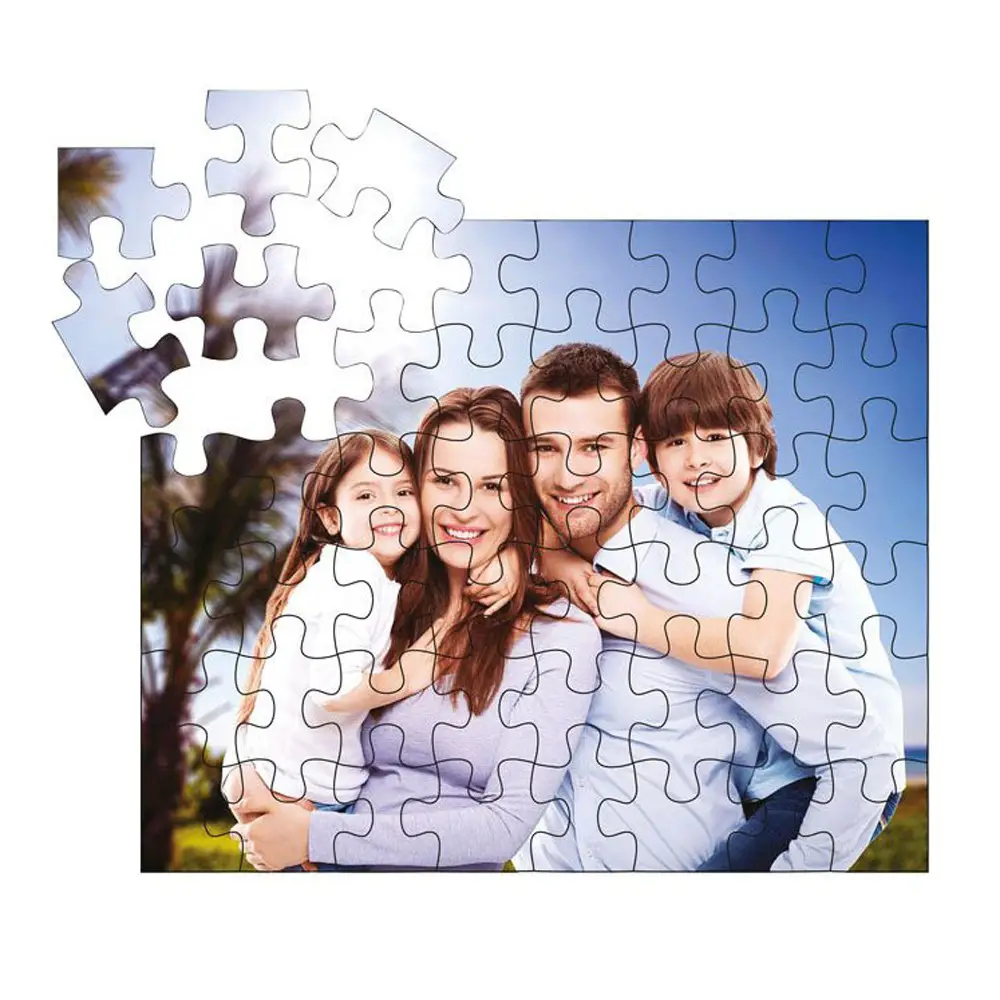 Puzzle Baskı Foto